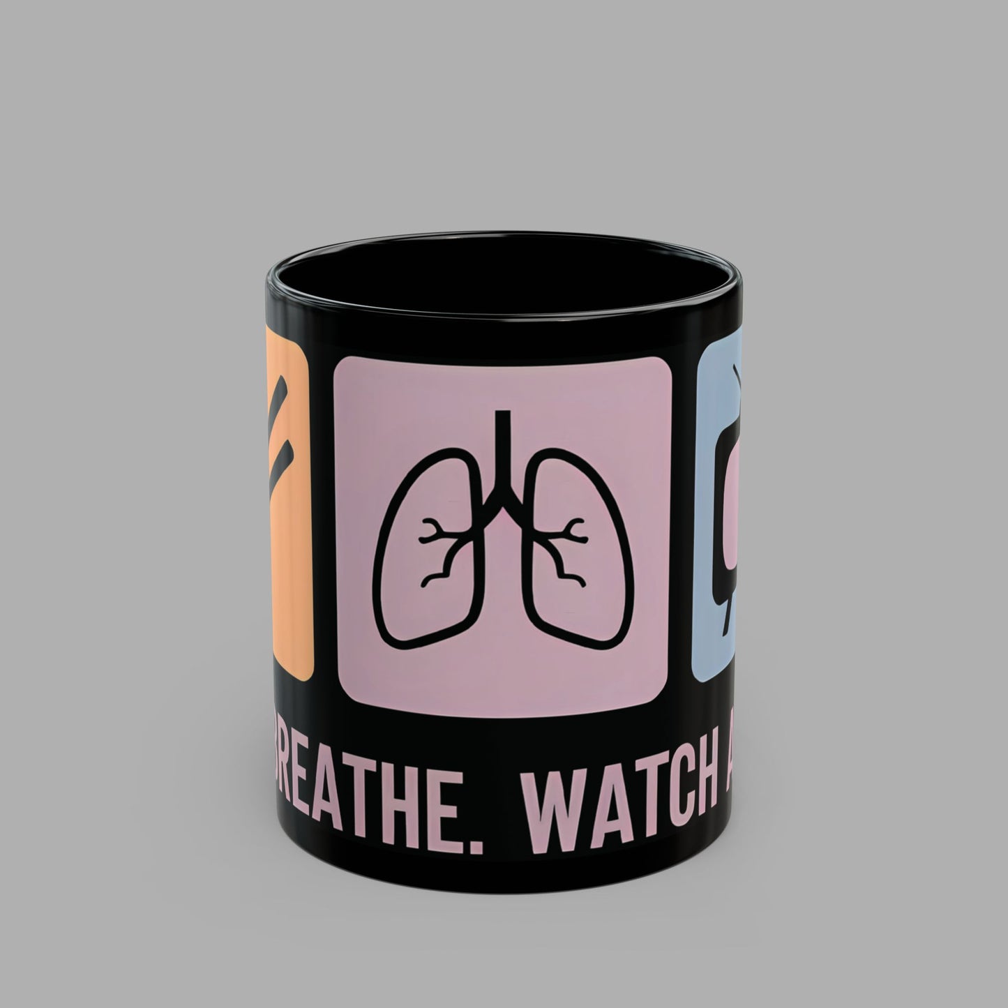 Eat Breathe Watch Anime Mug