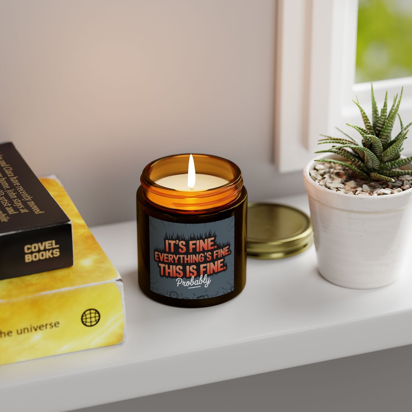 Everything's Fine Candle