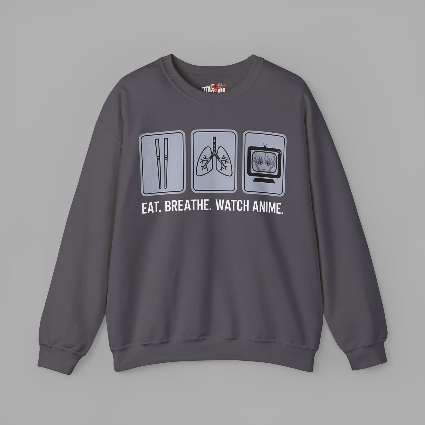 Eat Breathe Watch Anime Sweatshirt