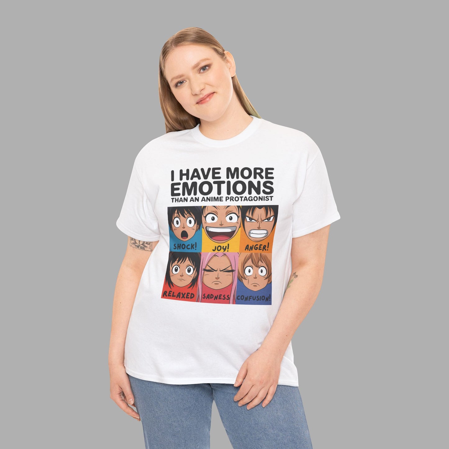 I Have More Emotions T-Shirt