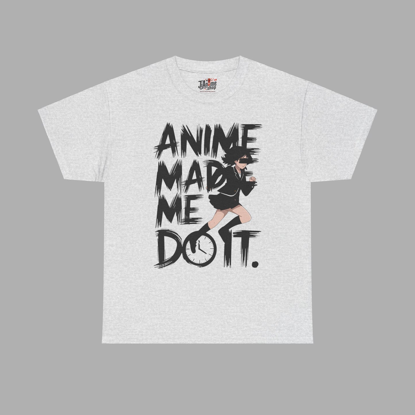 Anime Made Me Do It T-Shirt