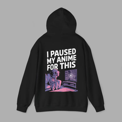 I Paused My Anime For This Hoodie