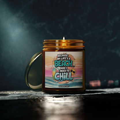 Because My Life's a Beach Candle