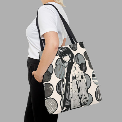 Edgy Nostalgia Tote Bag