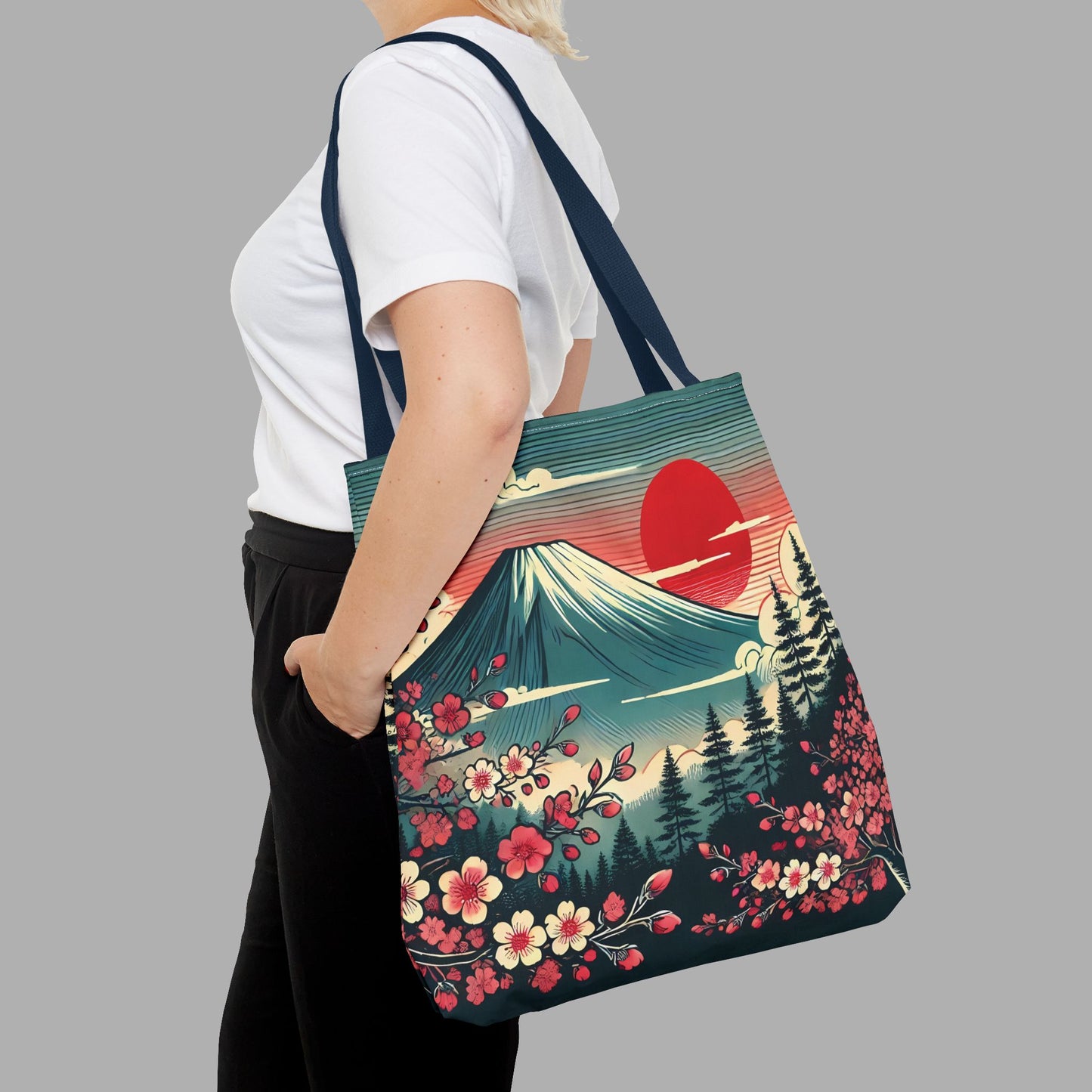 Nature's Canvas Tote Bag