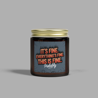 Everything's Fine Candle