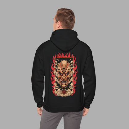 Oni Mask Hoodie