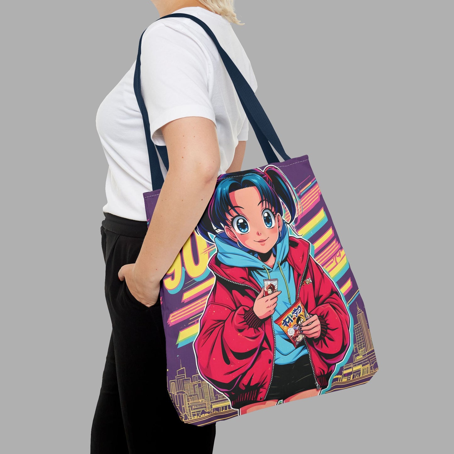 90s Kawaii Tote Bag