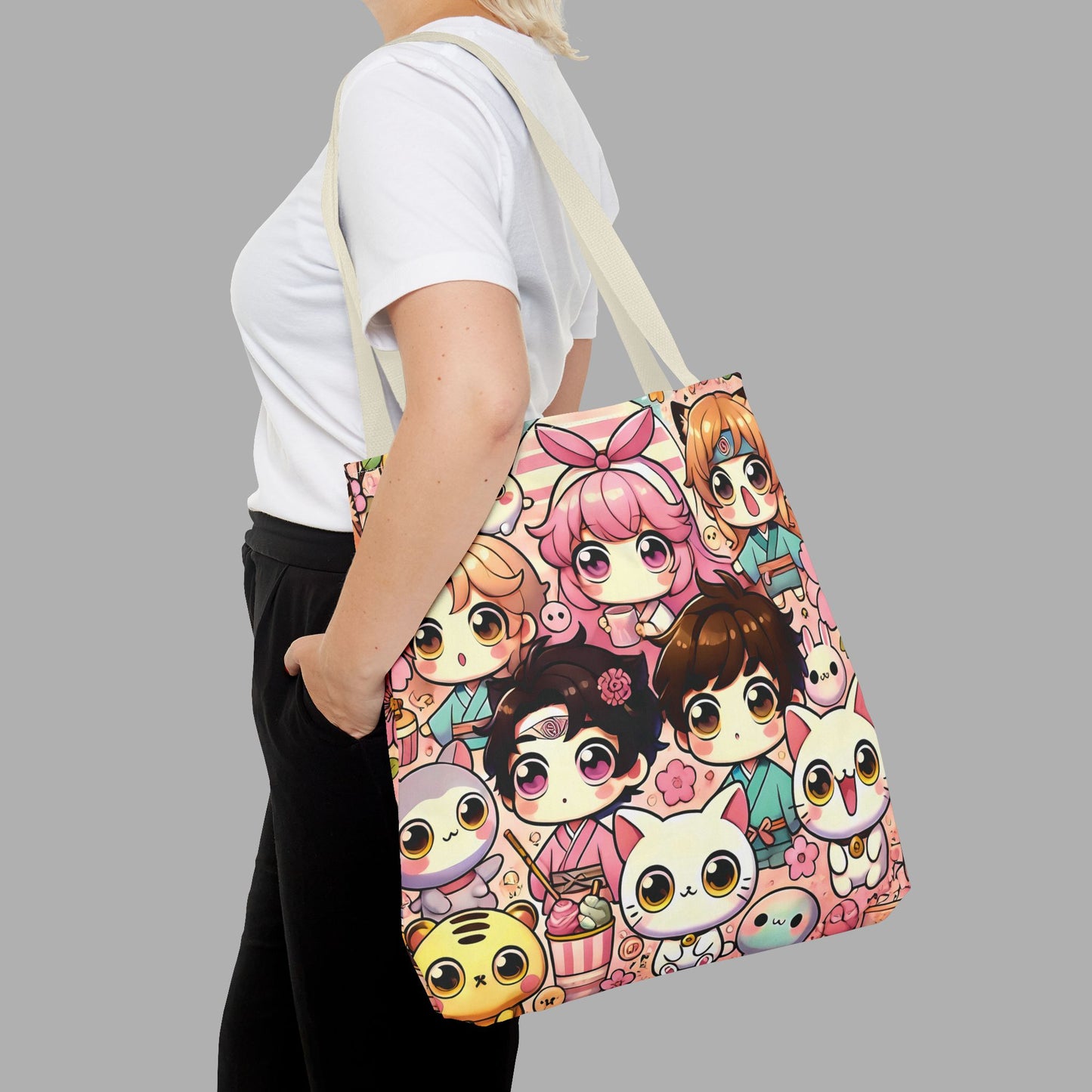 Chibi Overload Tote Bag