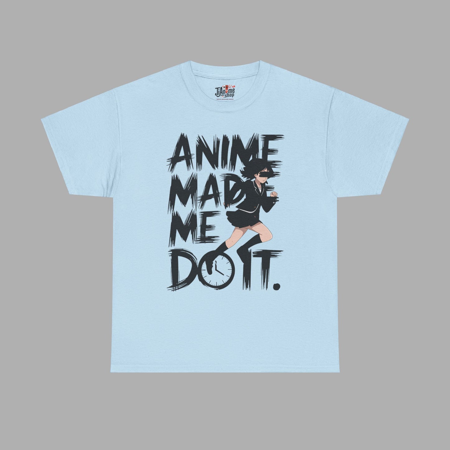 Anime Made Me Do It T-Shirt