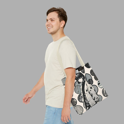 Edgy Nostalgia Tote Bag