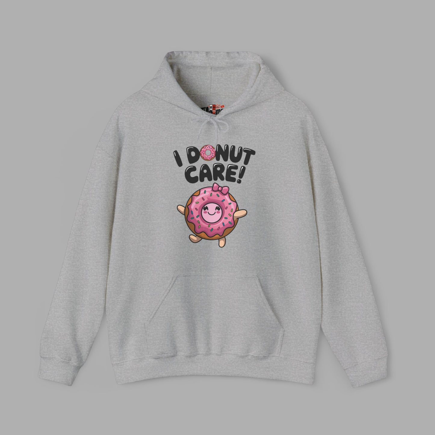 I Donut Care Hoodie