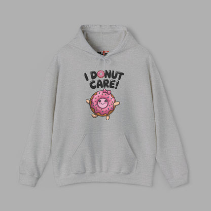 I Donut Care Hoodie