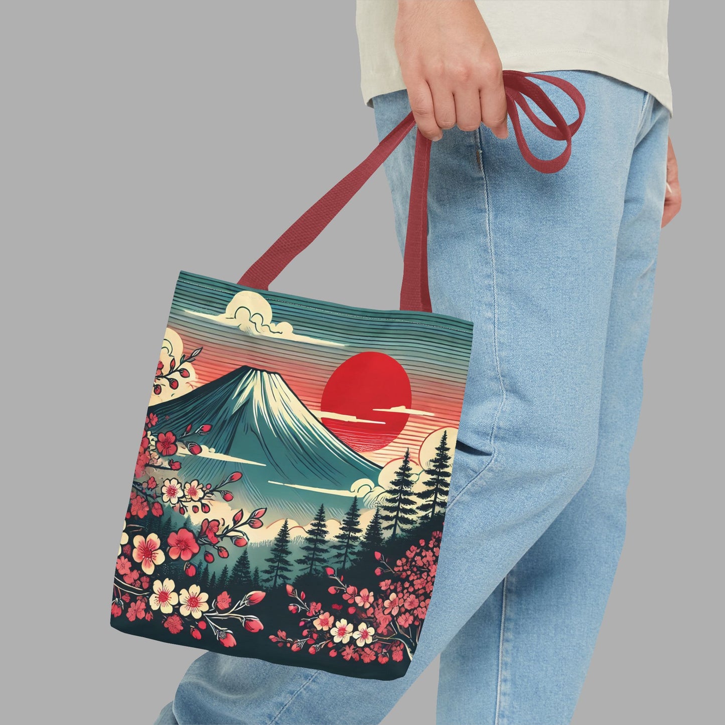 Nature's Canvas Tote Bag