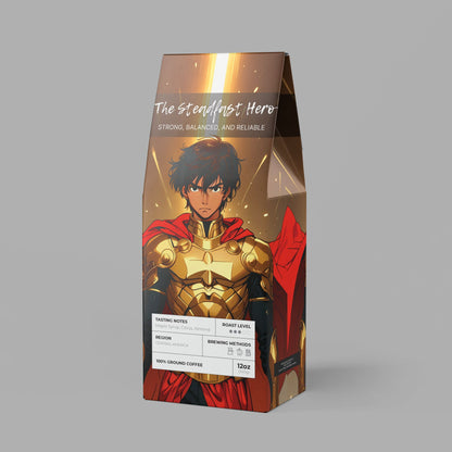 The Steadfast Hero - Medium Roast Coffee