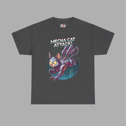 Mecha Cat Attack T-Shirt