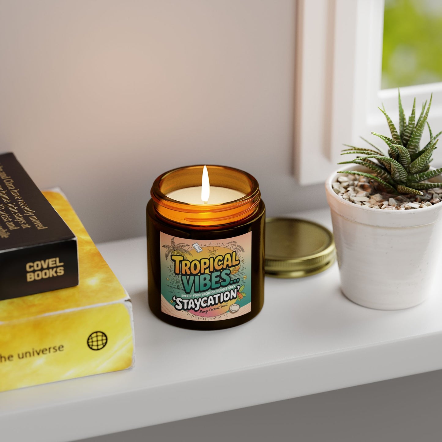 Tropical Vibes Candle