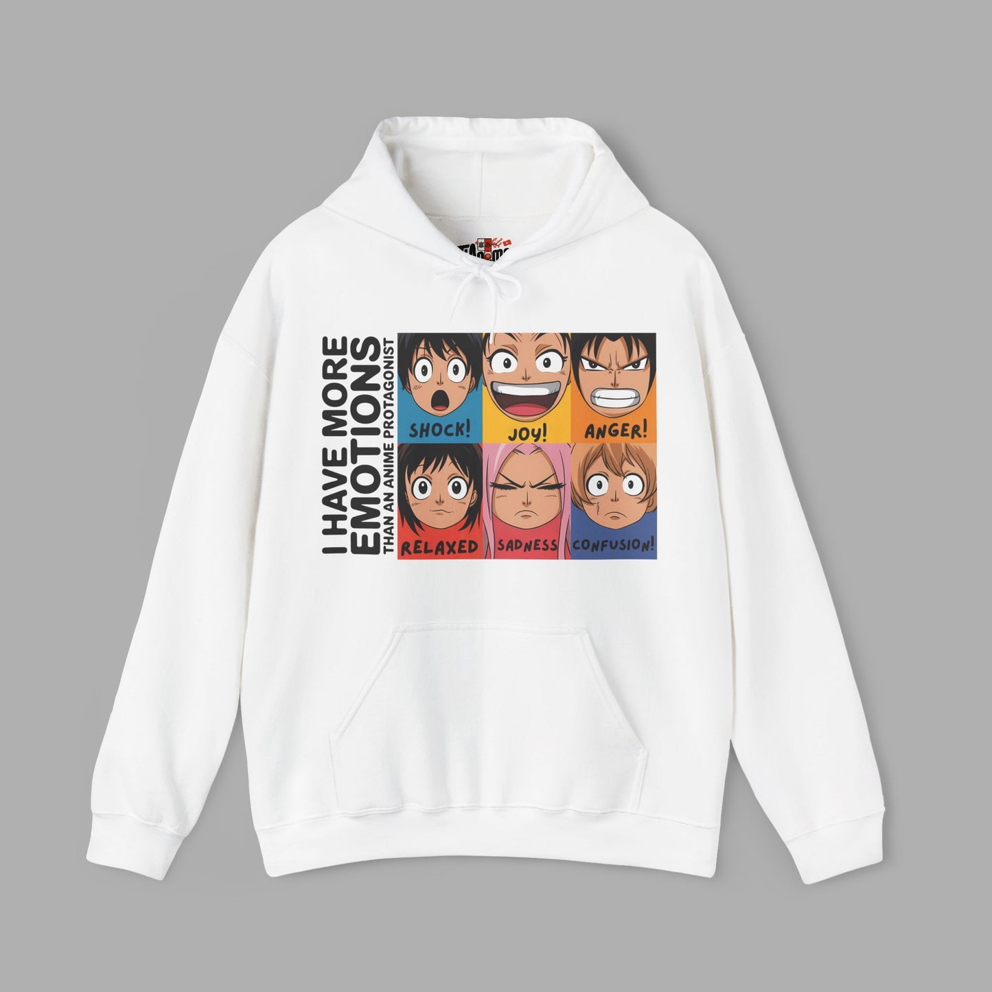 I Have More Emotions Hoodie