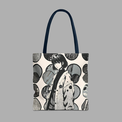 Edgy Nostalgia Tote Bag