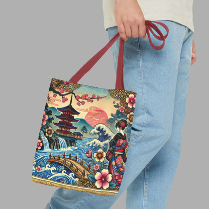 Calm & Chaos Tote Bag