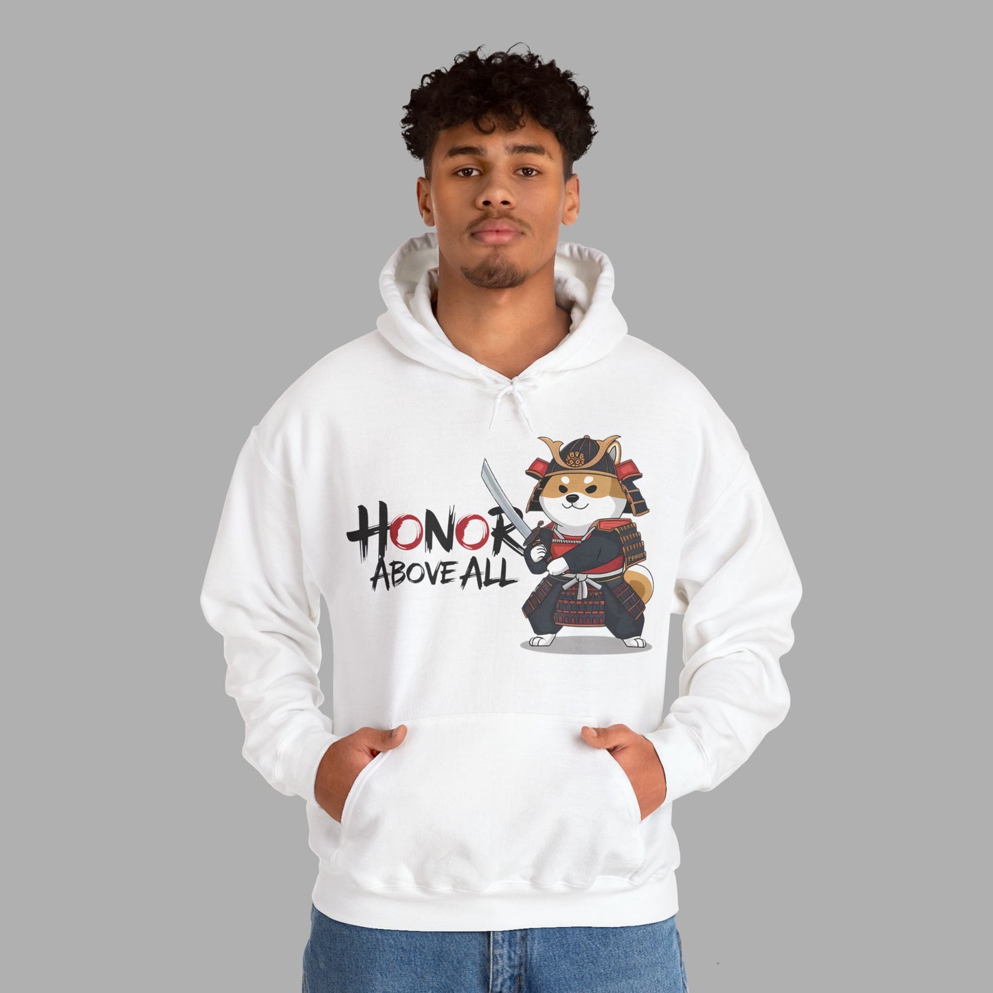 Honor Above All Hoodie