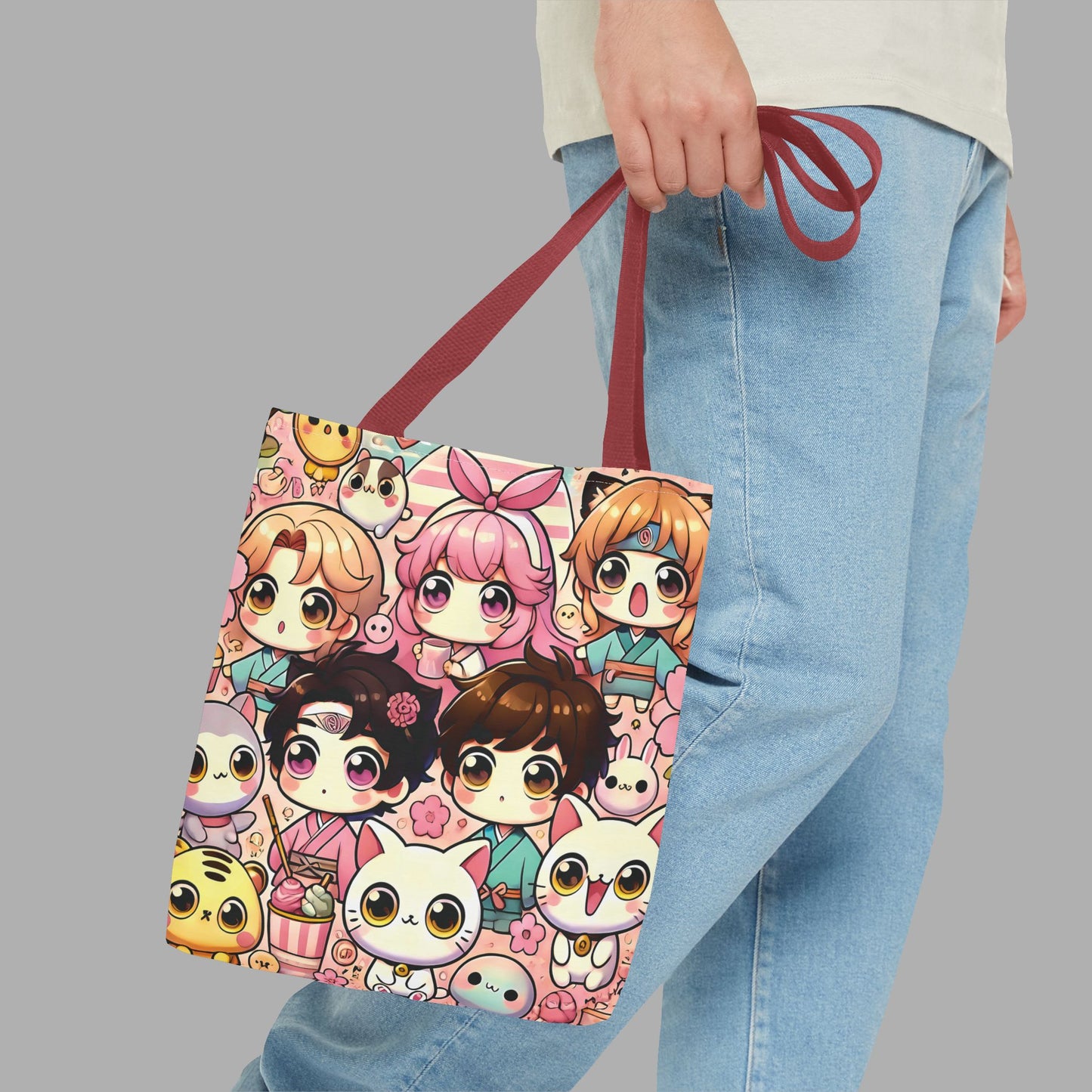 Chibi Overload Tote Bag