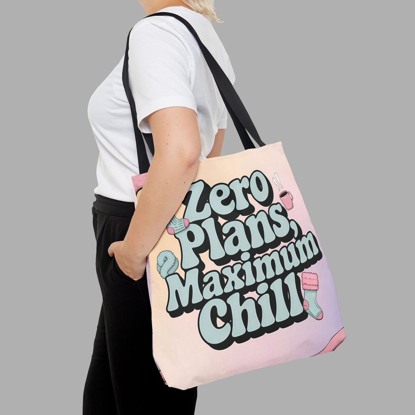 Zero Plans Maximum Chill Tote Bag