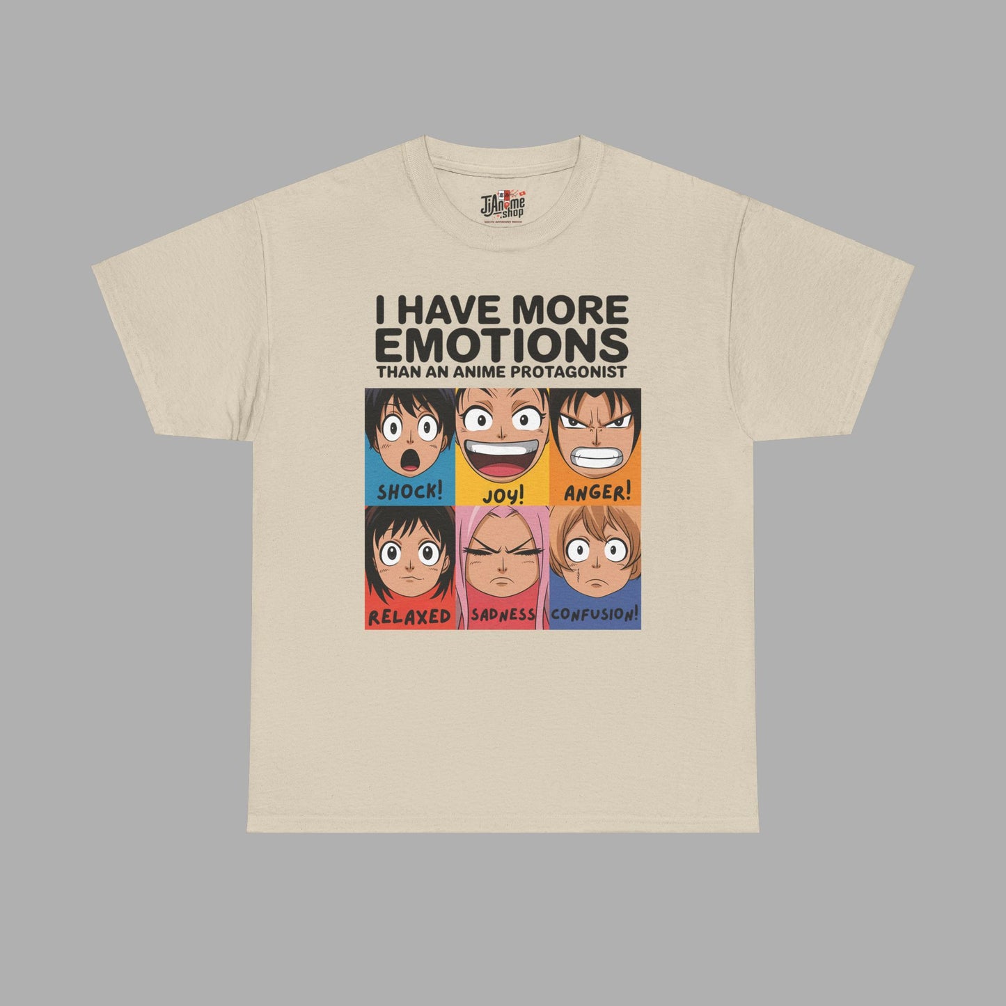 I Have More Emotions T-Shirt