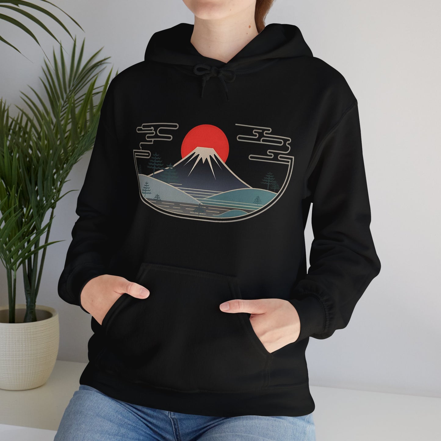 Fujisan Hoodie