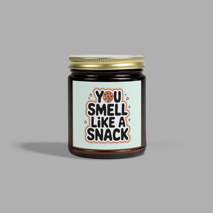 You Smell Like a Snack Candle