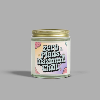 Zero Plans Maximum Chill Candle