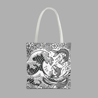 Ink Wash Harmony Tote Bag