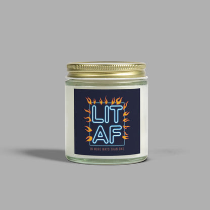 Lit AF Candle