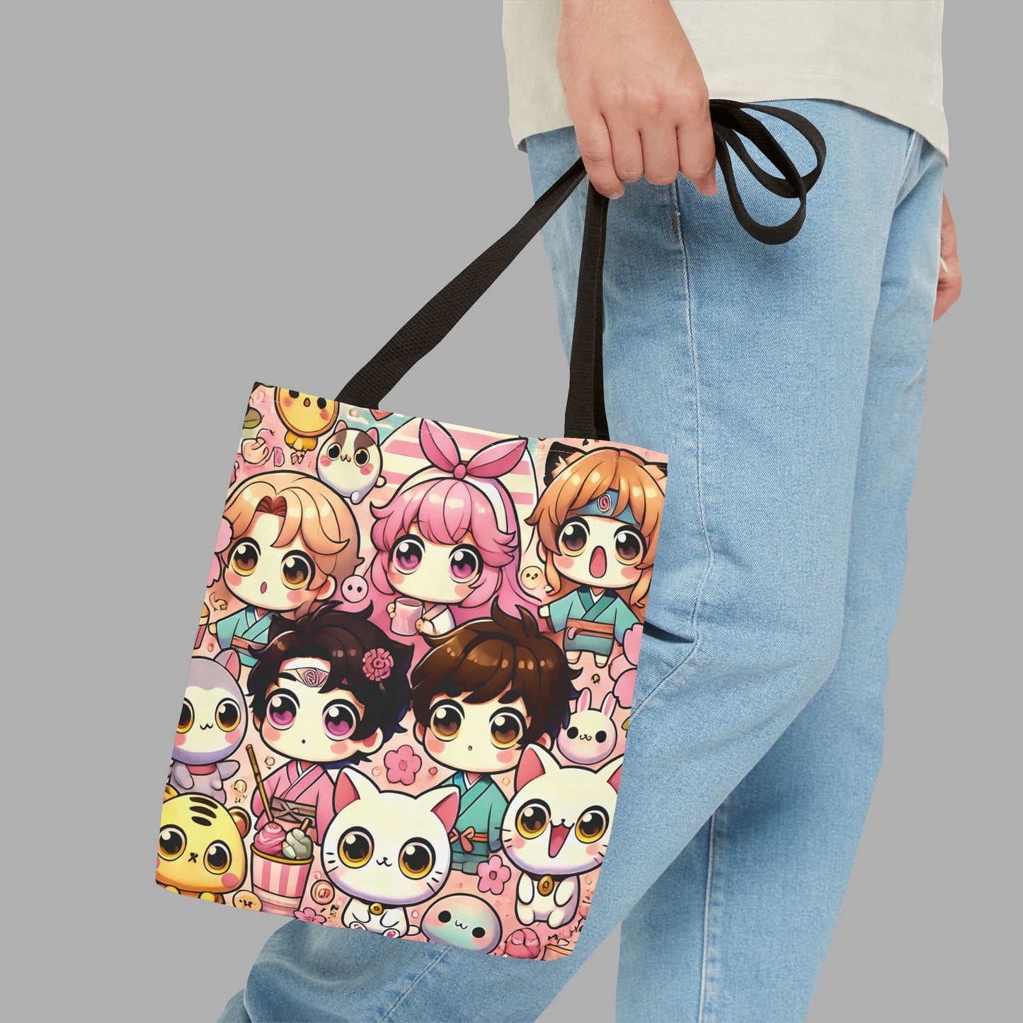 Chibi Overload Tote Bag