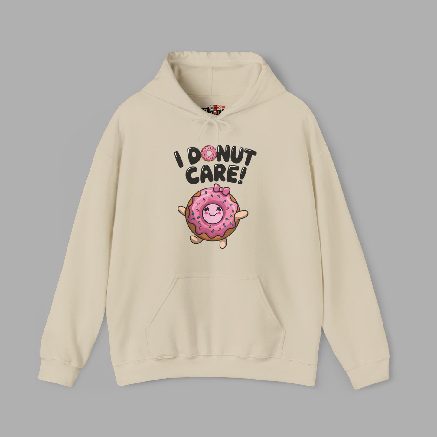 I Donut Care Hoodie