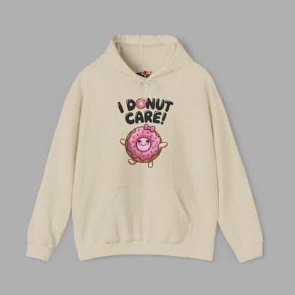 I Donut Care Hoodie