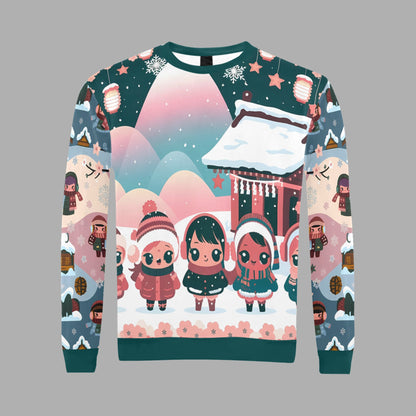 Kawaii Winter Wonderland Ugly Sweater