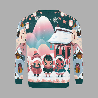 Kawaii Winter Wonderland Ugly Sweater