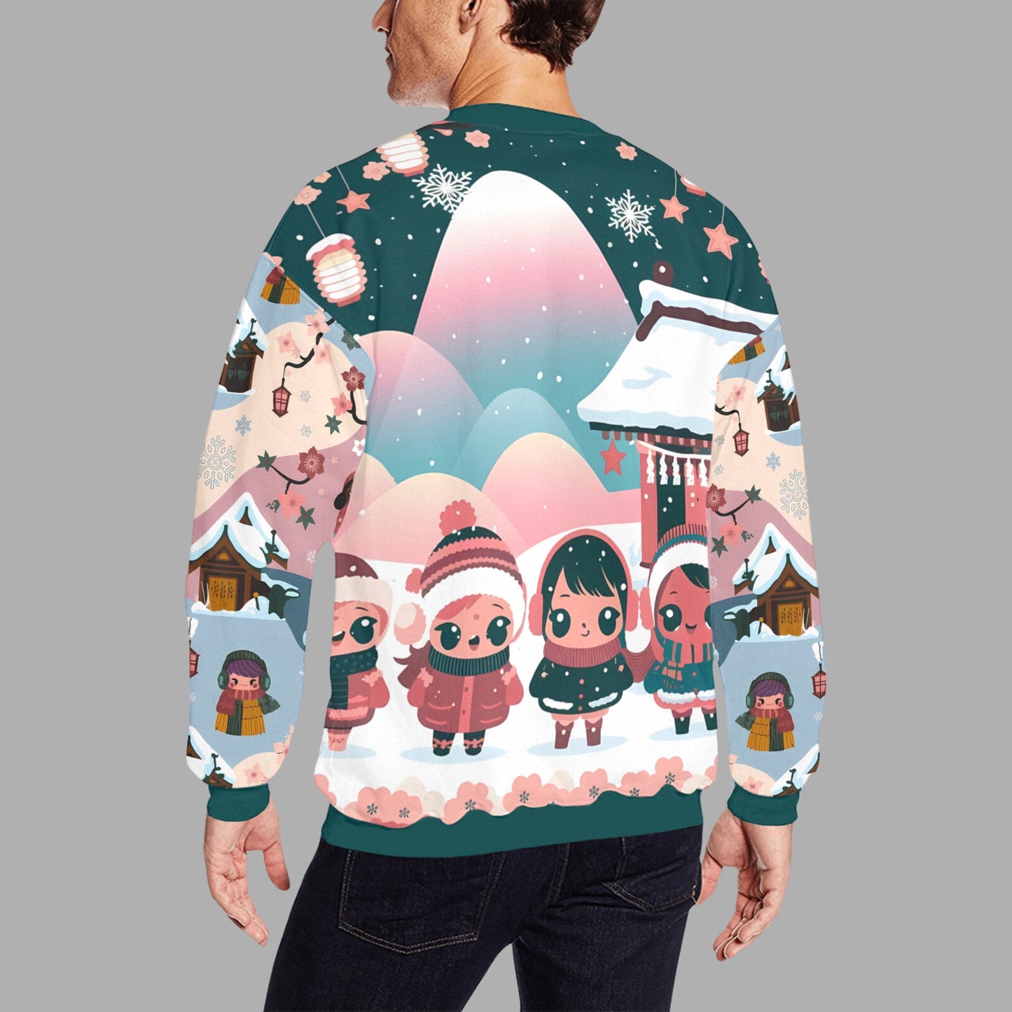 Kawaii Winter Wonderland Ugly Sweater