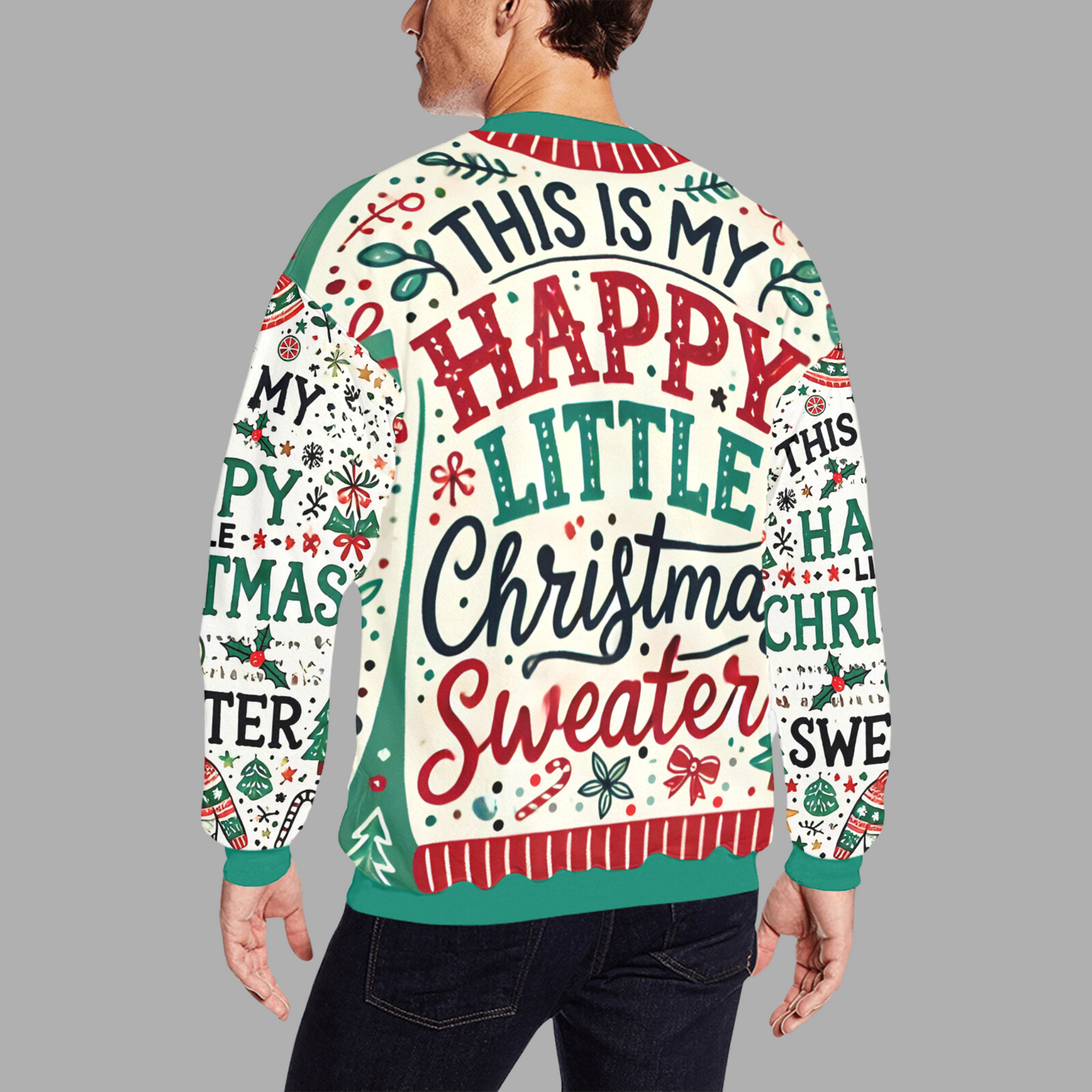 My Happy Little Christmas Ugly Sweater