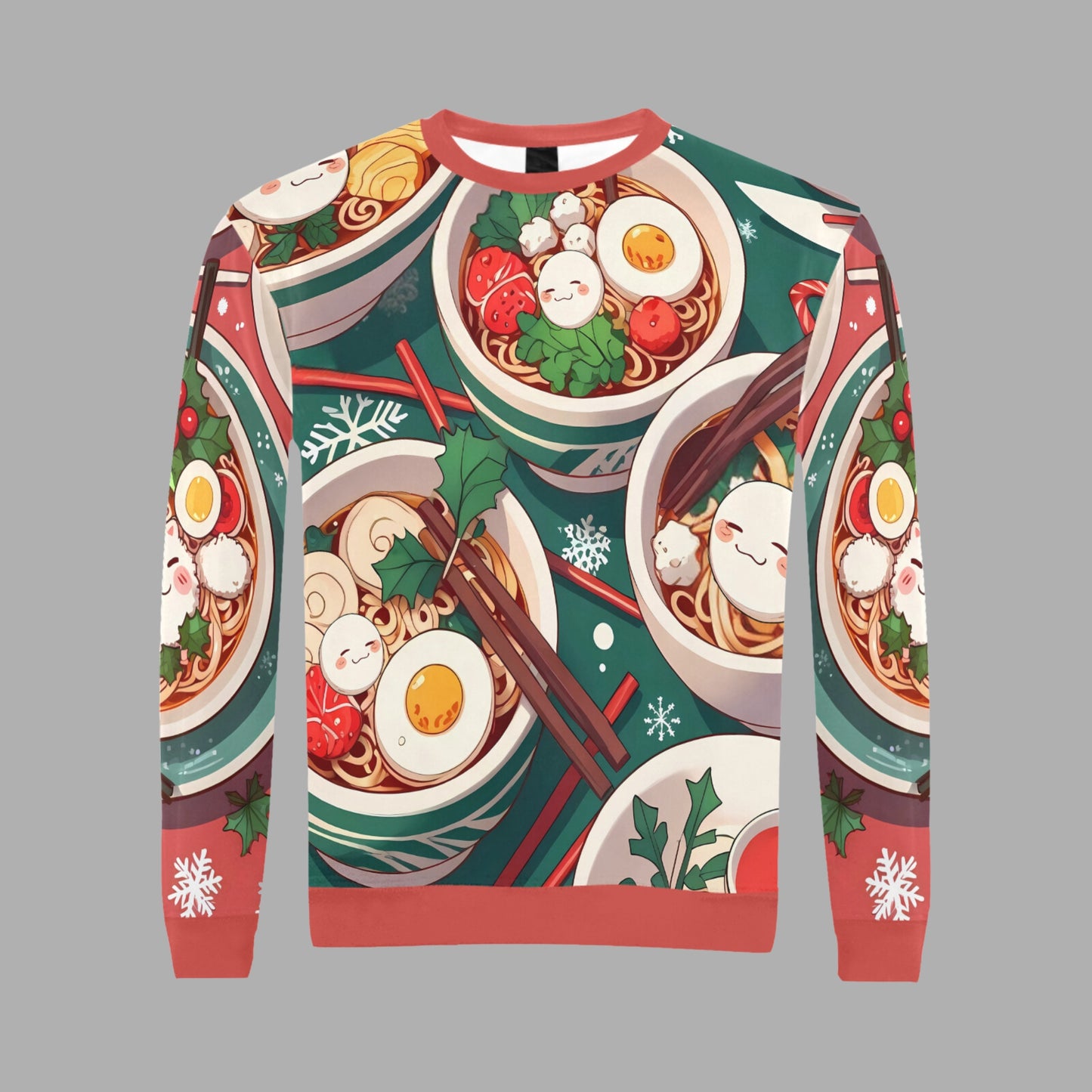 Holiday Ramen Delight Ugly Sweater