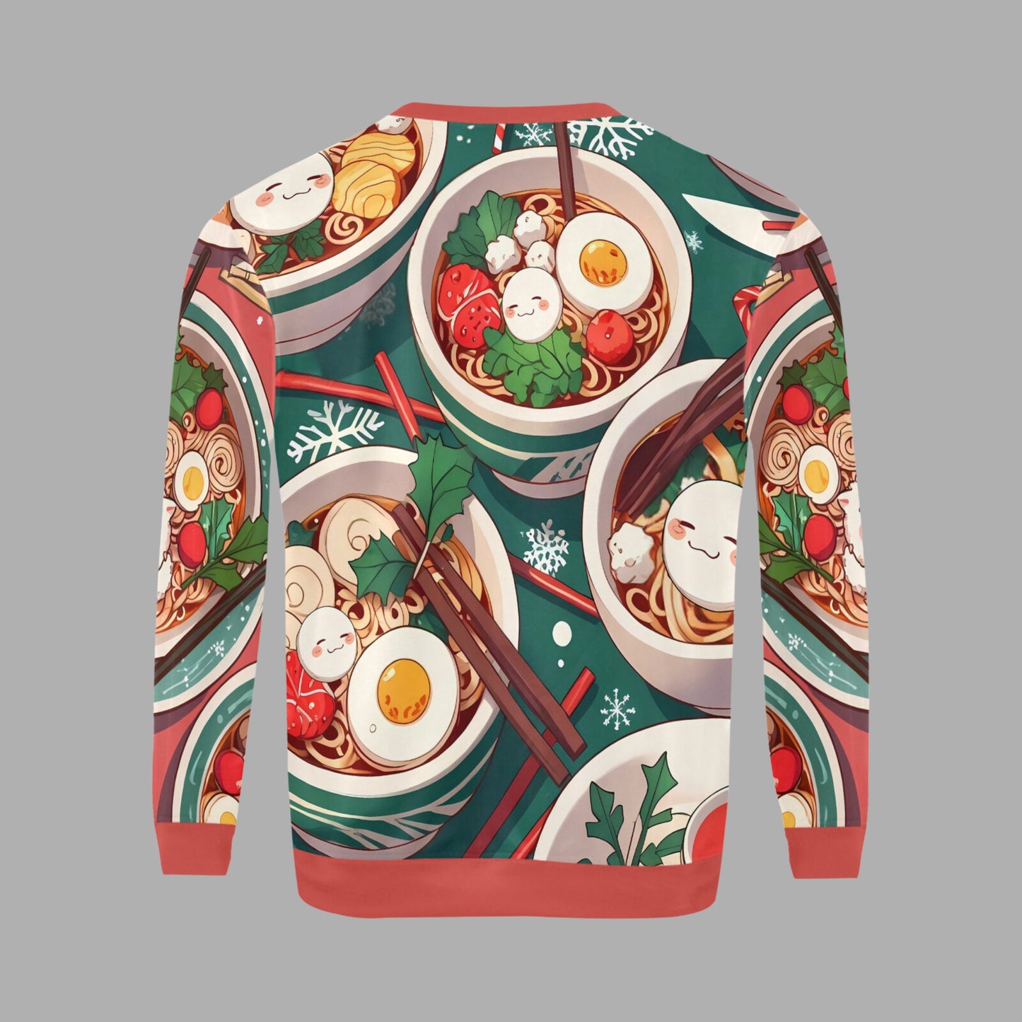 Holiday Ramen Delight Ugly Sweater