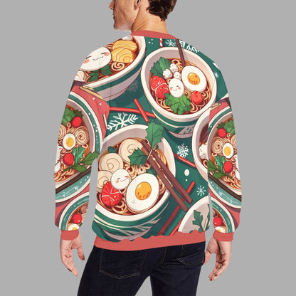 Holiday Ramen Delight Ugly Sweater