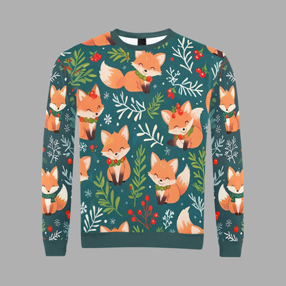 Winter Foxes Ugly Sweater