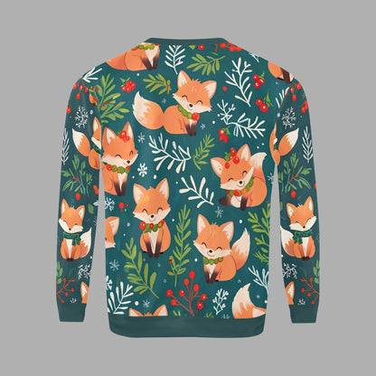 Winter Foxes Ugly Sweater