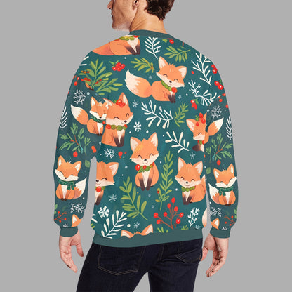 Winter Foxes Ugly Sweater