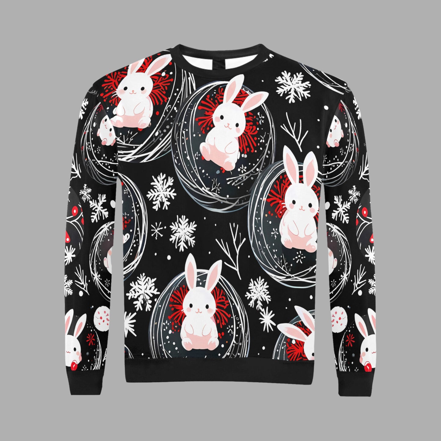 Snow Rabbits Ugly Sweater