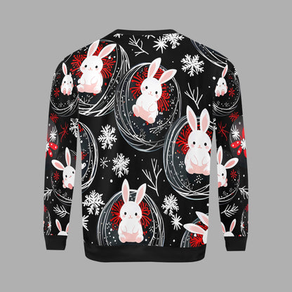 Snow Rabbits Ugly Sweater