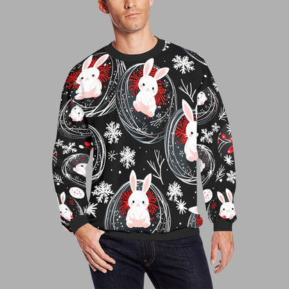 Snow Rabbits Ugly Sweater