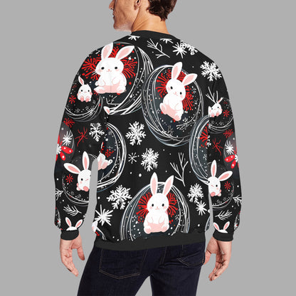 Snow Rabbits Ugly Sweater